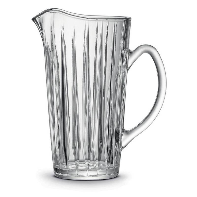 Brocca Trasparente in Vetro Cristallino 1,5 L – Pozzi Milano