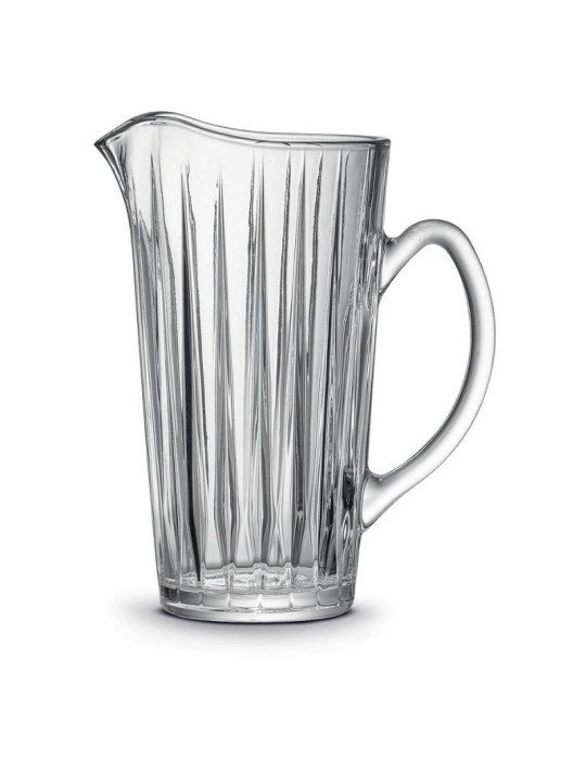 Brocca Trasparente in Vetro Cristallino 1,5 L – Pozzi Milano