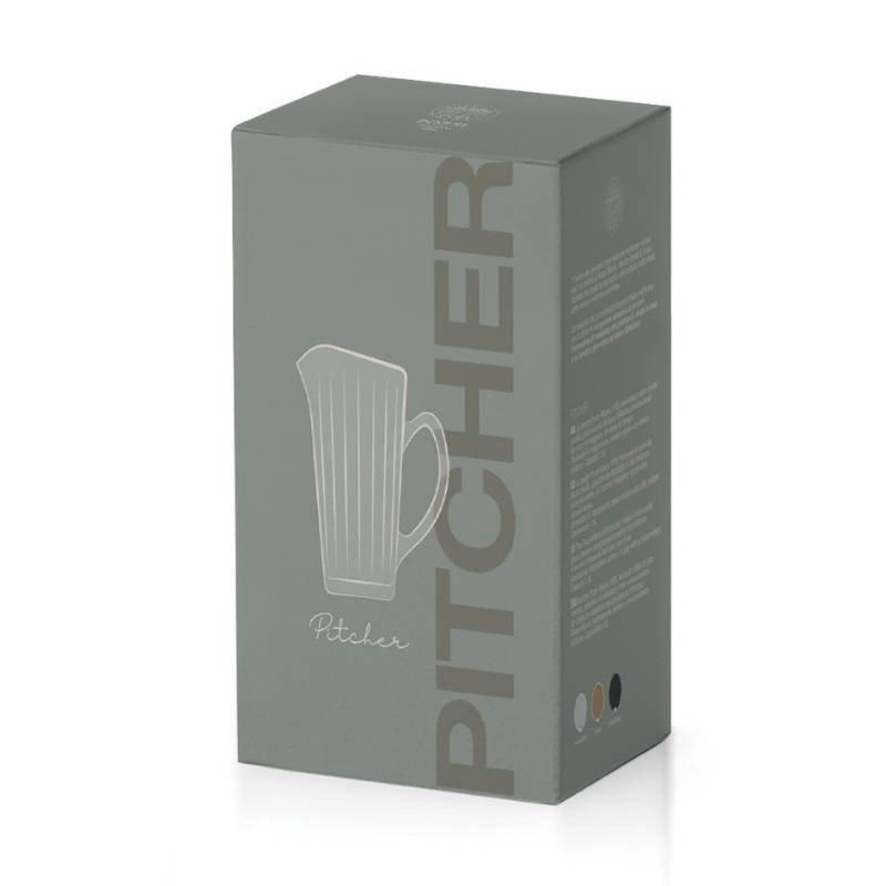 Brocca Trasparente in Vetro Cristallino 1,5 L –...