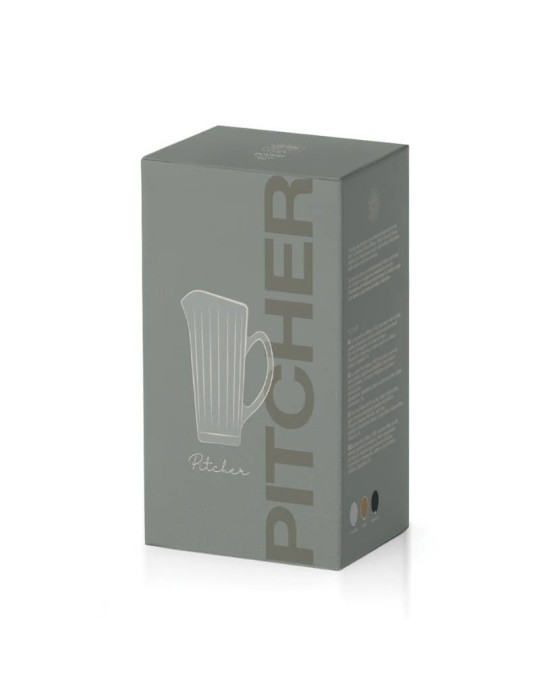 Brocca Trasparente in Vetro Cristallino 1,5 L –...