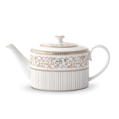 Teiera in Porcellana 1,2 L Set Golden – Pozzi Milano