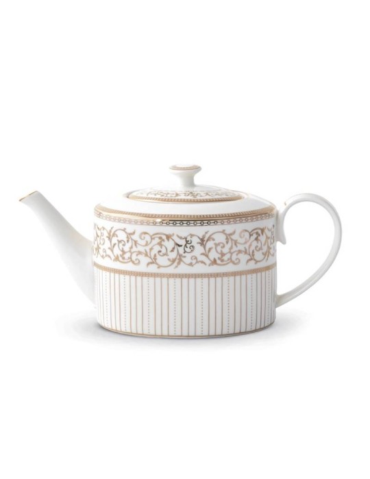 Teiera in Porcellana 1,2 L Set Golden – Pozzi Milano