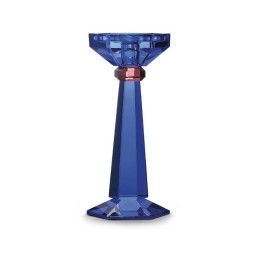 Pozzi Milano Portacandela Home Heritage blu 23 cm