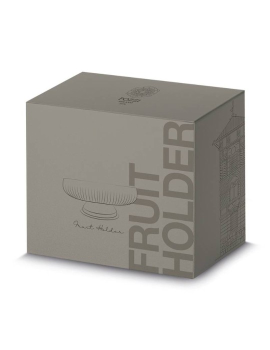 Ciotola Portafrutta Silver Ø 24 cm – Pozzi...