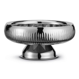 Ciotola Portafrutta Silver Nights Pozzi Milano | Design Elegante