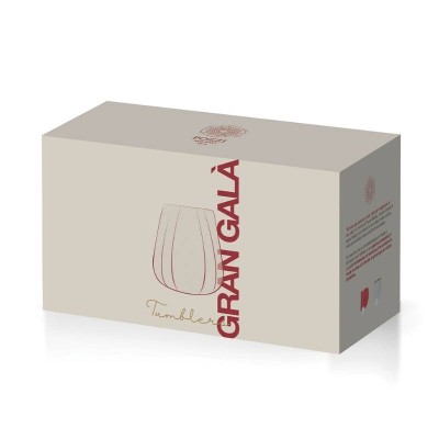 Set 2 Bicchieri Acqua Bordo Oro 500 ml – Pozzi Milano... 2