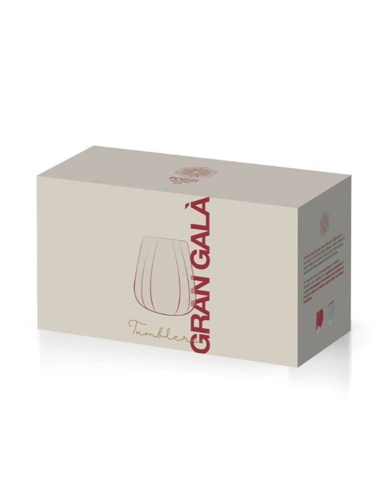 Set 2 Bicchieri Acqua Bordo Oro 500 ml – Pozzi...