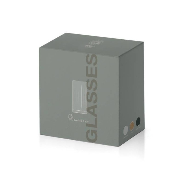 Pozzi Milano 2 bicchieri bibita Modern Classic da 400 ml