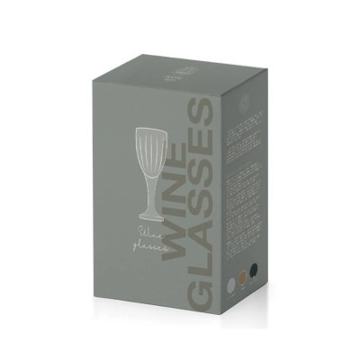 Set 2 Calici Vino 320 ml – Pozzi Milano Modern Classic 2