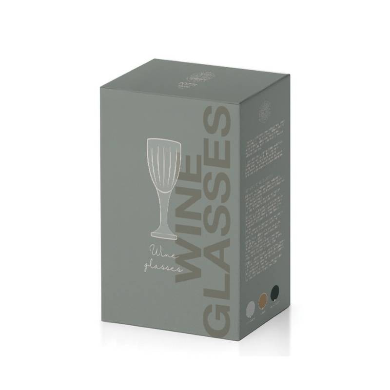 Set 2 Calici Vino 320 ml – Pozzi Milano Modern...