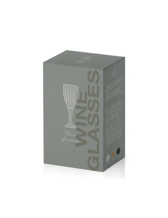 Set 2 Calici Vino 320 ml – Pozzi Milano Modern...
