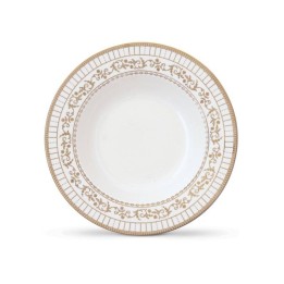 Pozzi Milano Set di 18 piatti Golden