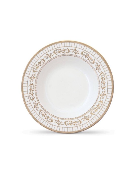 Set 18 Piatti Golden – Pozzi Milano Collezione Set Golden