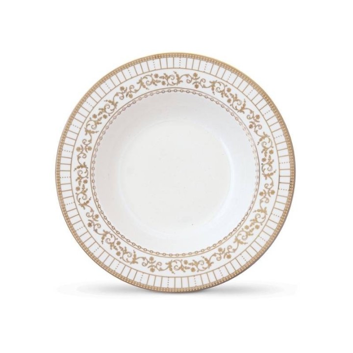 Pozzi Milano Set di 18 piatti Golden