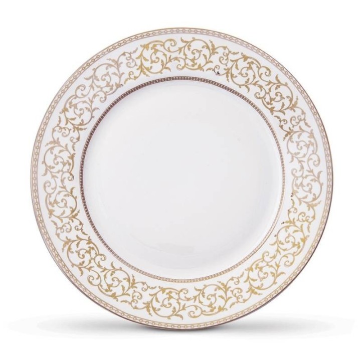Pozzi Milano Set di 18 piatti Golden