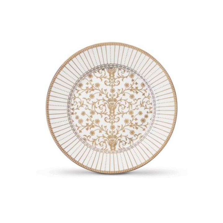 Pozzi Milano Set di 18 piatti Golden