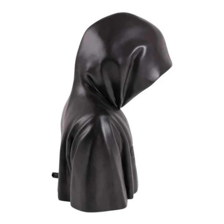 Seletti Lampada Bad Guy nera alta 35 cm