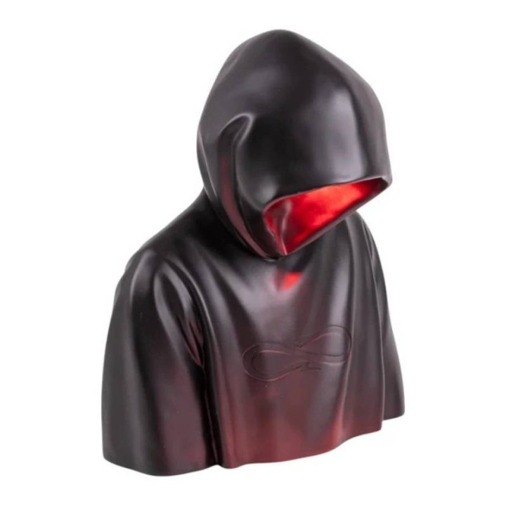 Seletti Lampada Bad Guy nera alta 35 cm