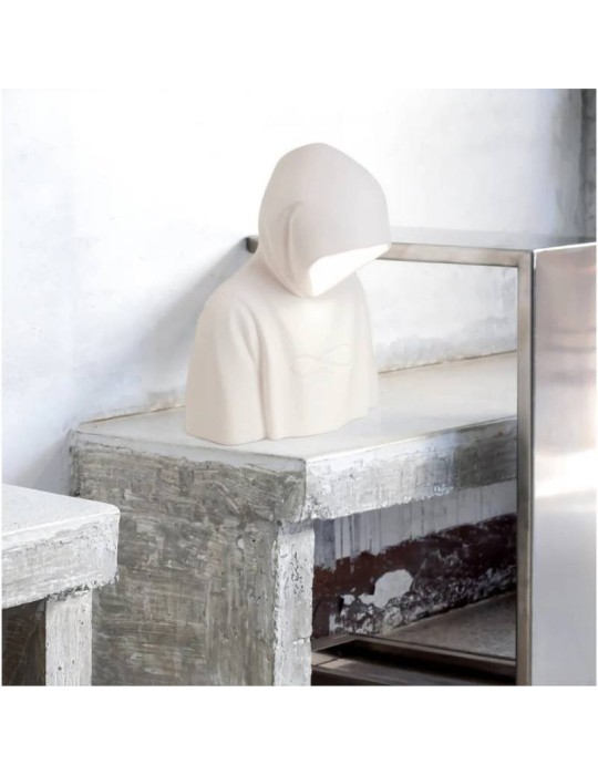 Lampada Bad Guy Bianca – Seletti x Propaganda, Design Uto Balmoral