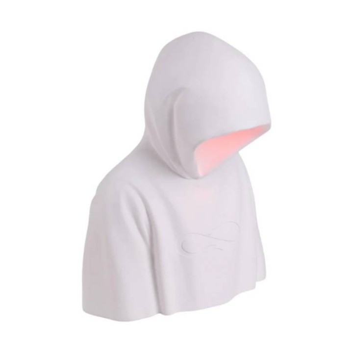 Seletti Lampada Bad Guy bianca alta 35 cm