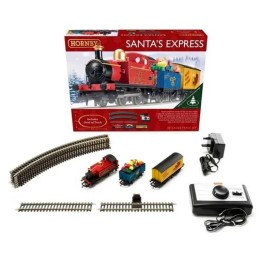 My Village Treno di Natale Santa Express 92 × 77 cm