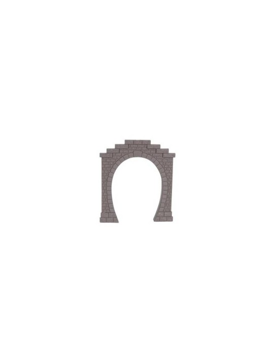 Set 2 pz Portale Tunnel Grigio – MyVillage, Accessorio Paesaggio Natalizio