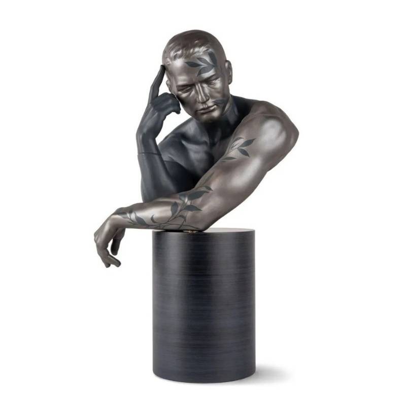 Scultura Riflessi della Natura – Lui | LLadró