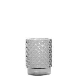 Zafferano Set di 4 tumbler impilabili Isolano grigi