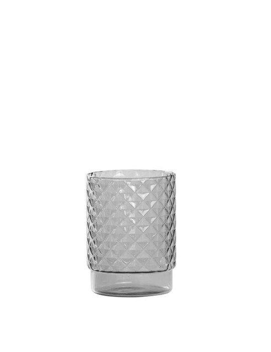 Set 4 Tumbler Isolano Grigio | Zafferano