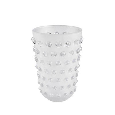 Vaso Semisfere in Vetro Bianco | Enzo De Gasperi