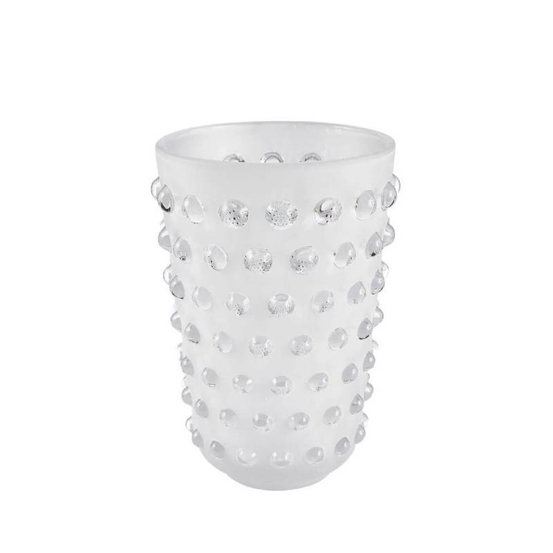 Vaso Semisfere in Vetro Bianco | Enzo De Gasperi