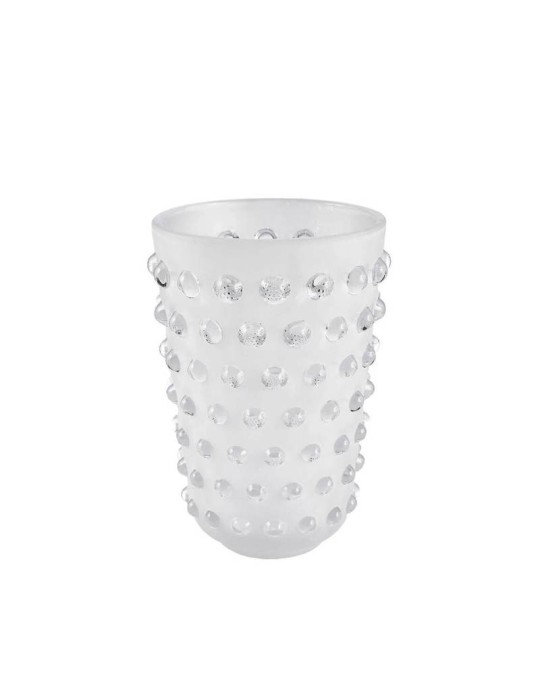 Vaso Semisfere in Vetro Bianco | Enzo De Gasperi