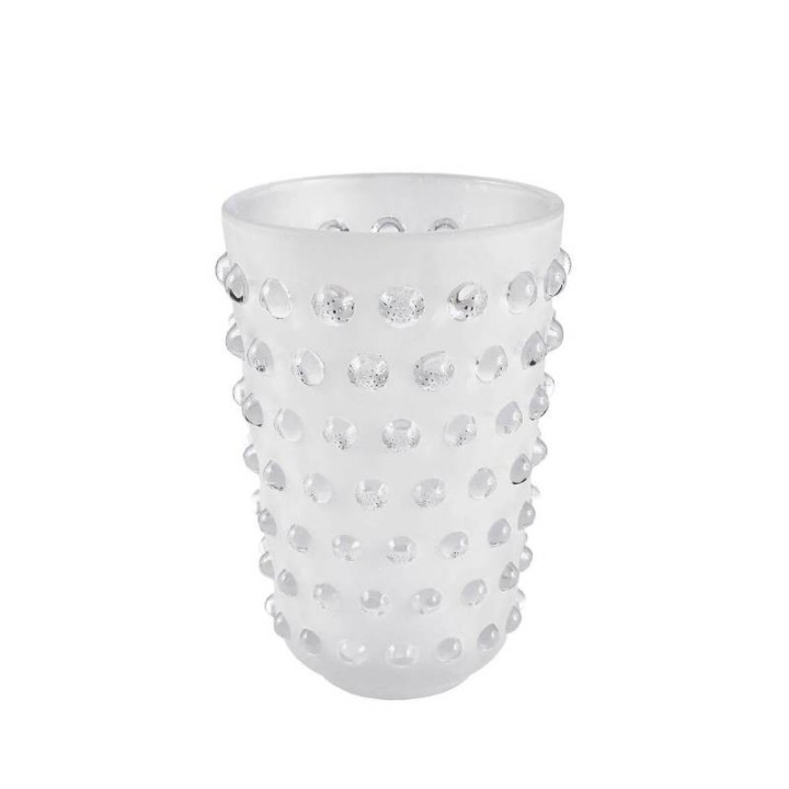EDG Vaso Semisfere in vetro bianco alto 27 cm