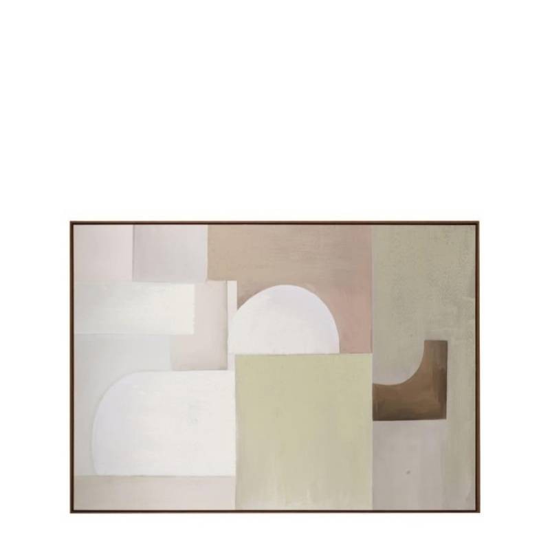 Quadro con Cornice L’Oca Nera 140x100 cm – Arte Astratta Dipinta a Mano