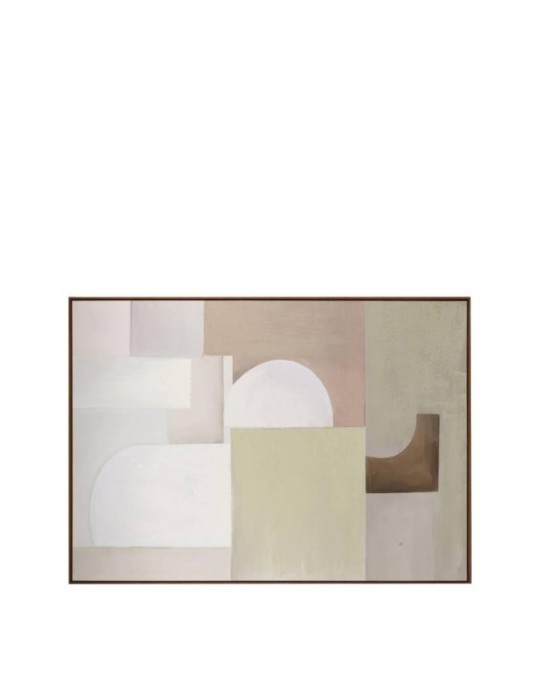 Quadro con Cornice L’Oca Nera 140x100 cm – Arte Astratta Dipinta a Mano