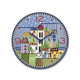Egan Orologio Paese Mio blu 35 cm