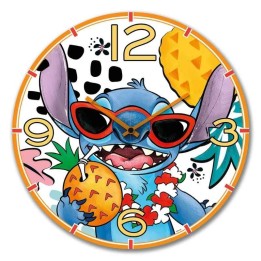 Egan Orologio Disney Stitch bianco Ø 50 cm