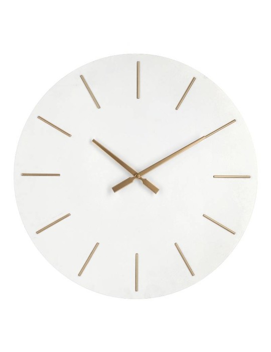 Orologio da Parete Timeline di Bizzotto – Design Moderno in Acciaio Ø 60 cm