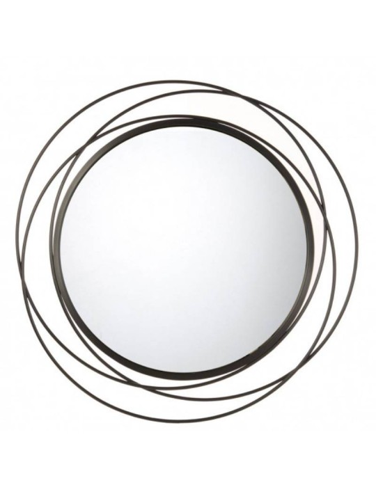 Specchio da Parete L'Oca Nera – Collezione Urban, Design Moderno Ø 80 cm