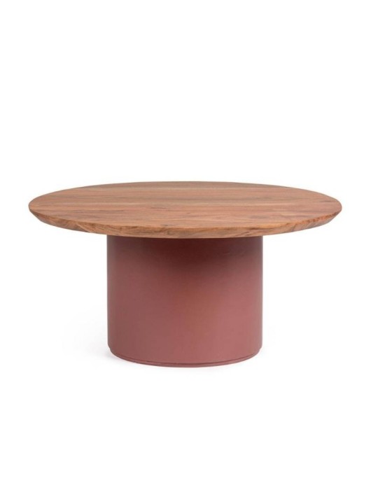 Tavolino Ojas Terracotta in Legno di Acacia – Bizzotto