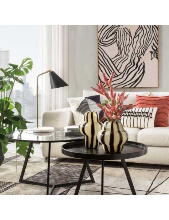 Tavolini Tondi Set 2 pezzi Design Urban – L’Oca...