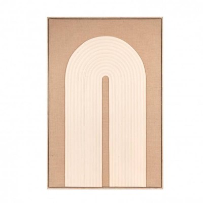 Quadro Astratto con Cornice 80x120 Neo Classic – L’Oca Nera