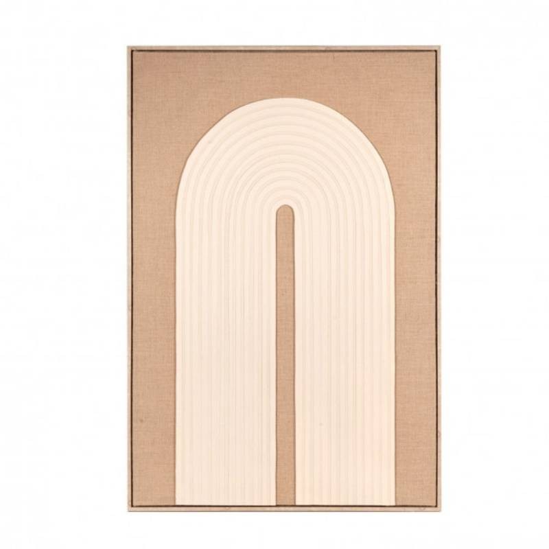 Quadro Astratto con Cornice 80x120 Neo Classic – L’Oca Nera