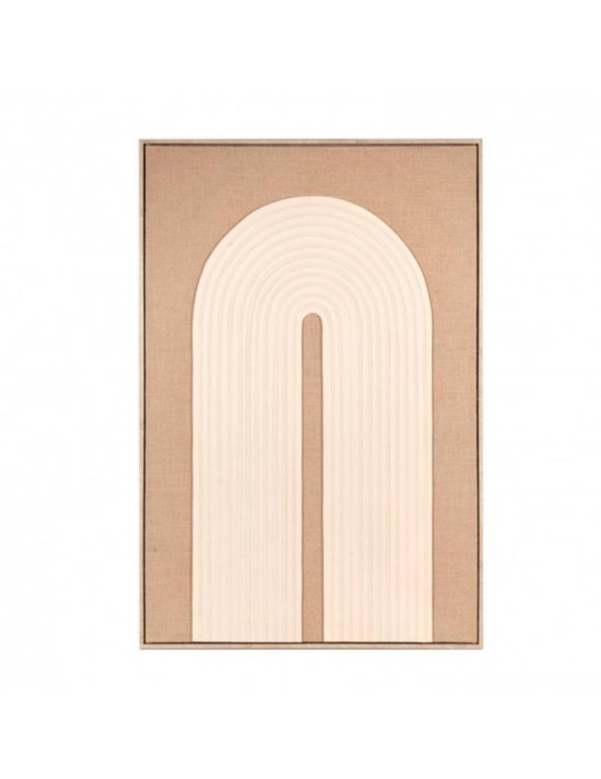 Quadro Astratto con Cornice 80x120 Neo Classic – L’Oca Nera