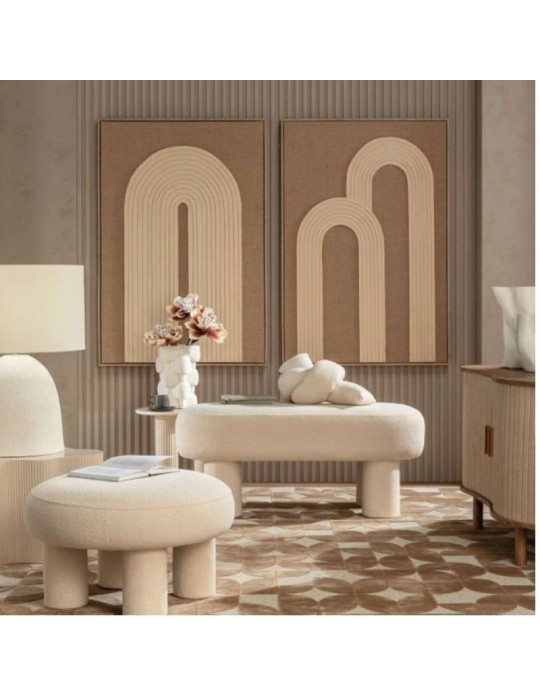 Quadro Astratto con Cornice 80x120 Neo Classic...