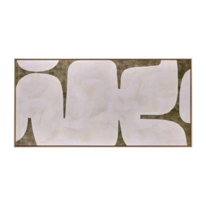 L'Oca Nera Quadro Neo Classic serigrafia 140 × 70 cm