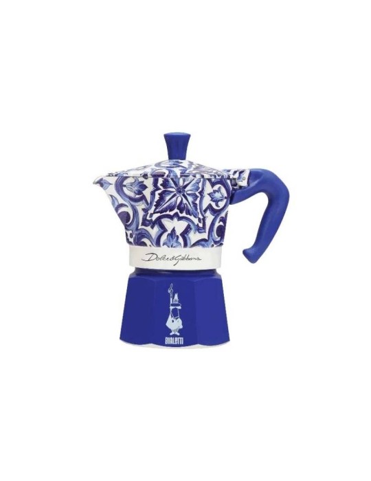 Moka Express Dolce&Gabbana Blu 3 Tazze – Bialetti