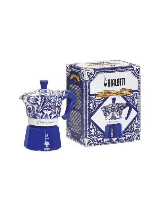 Moka Express Dolce&Gabbana Blu 3 Tazze – Bialetti