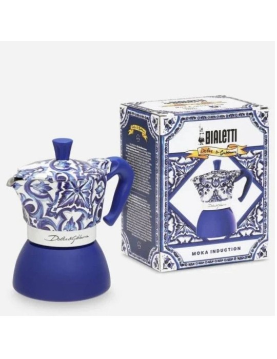 Moka Induction Media Dolce&Gabbana 4 Tazze –...