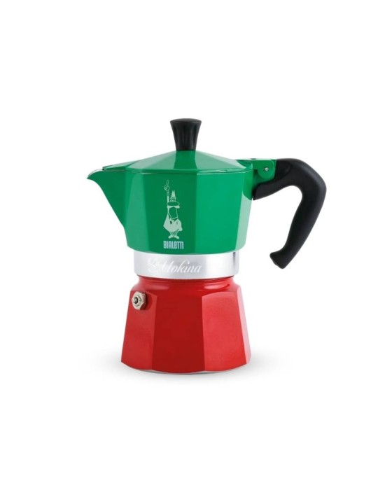 La Mokina Tricolore – Mini Moka Bialetti
